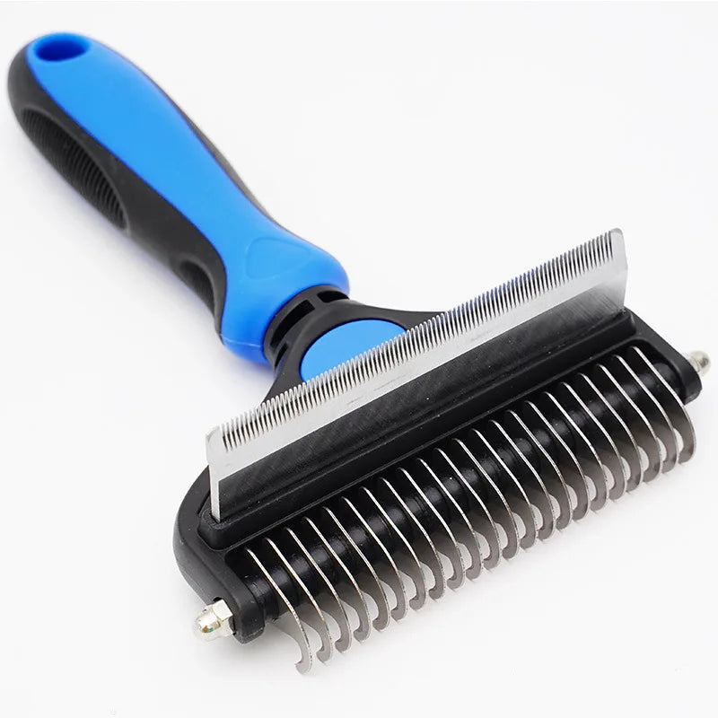 Ultimate Pet Hair Removal Comb for Dogs and Cats – Effortless Grooming and Fur Control
