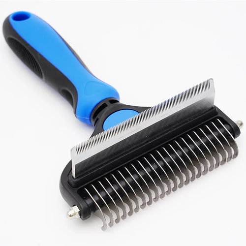 Ultimate Pet Hair Removal Comb for Dogs and Cats – Effortless Grooming and Fur Control