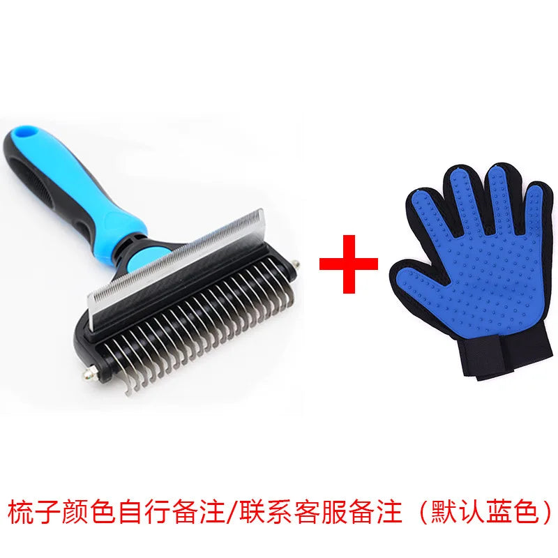 Ultimate Pet Hair Removal Comb for Dogs and Cats – Effortless Grooming and Fur Control